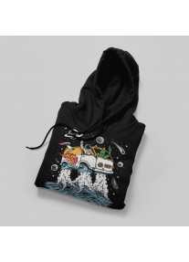 Суичър унисекс Madcolors Collection - Galaxy Party